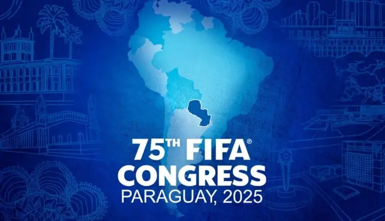 Paraguai sedia, o Congresso Ordinário da FIFA